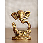Handcrafted Lord Ganesha Brass Idol