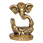 Handcrafted Lord Ganesha Brass Idol