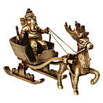 Lord Ganesha Antique Showpiece