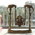 Lord Ganesha Brass Figurine