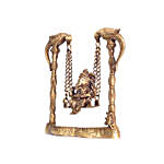 Lord Ganesha Brass Figurine