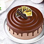 Creamy Chocolate Celebration Cake- Half Kg