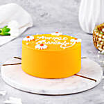 Butterscotch Birthday Cake- Half Kg (Eggless)