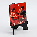 Timeless Romance Desk Clock