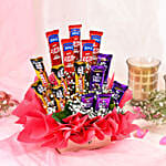 Assorted Chocolate Arrangement