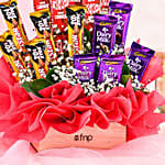 Assorted Chocolate Arrangement