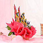 Assorted Chocolate Arrangement