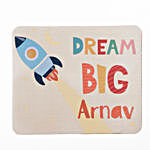 Dream Big Personalised Mouse Pad