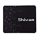 Personalised Mouse Pad Black
