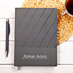 Personalised Diary & Pen Combo