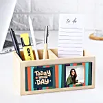Today Is Your Day Stationery Organiser