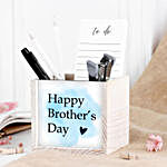 Happy Brother's Day Table Organiser