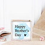 Happy Brother's Day Table Organiser