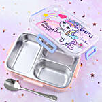 Personalised Unicorn Lunch Box Gift