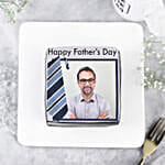 Father's Day Chocolate Delight Cake- 1Kg