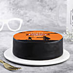 Loving Dad Chocolate Photo Cake 1 Kg