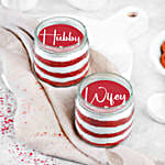 Eternal Red Velvet Jar Cake