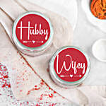 Eternal Red Velvet Jar Cake