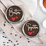 Lovers Chocolatey Jar Cake