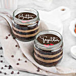 Lovers Chocolatey Jar Cake