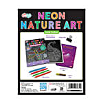 JoGenii Neon Mandala Art Colouring Kit