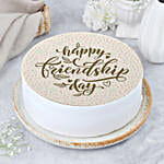 Happy Friendship Day Pineapple Cake- Eggless 2 Kg