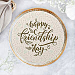 Happy Friendship Day Pineapple Cake- Eggless 2 Kg
