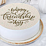 Happy Friendship Day Pineapple Cake- Eggless 2 Kg