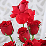 Love For Roses Basket