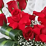 Love For Roses Basket