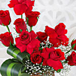 Love For Roses Basket