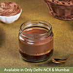 Dark Belgian Chocolate Crunch Jar