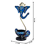 Iron Ganesha TLight Candle Stand
