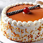 Golden Butterscotch Cake Half Kg