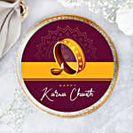 Karwa Chauth Special Vanilla Cake- 2 Kg