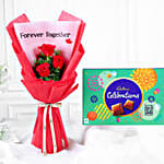 Crimson Petals & Chocolates Duo