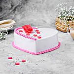 Hearty Karwa Chauth Pineapple Cake Half Kg Eggless