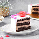 Hearty Karwa Chauth Pineapple Cake Half Kg Eggless