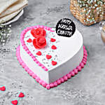 Hearty Karwa Chauth Pineapple Cake 1 Kg