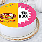 Bhai Dooj Pineapple Cake- 2 Kg