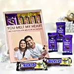 Eternal Love Personalised Chocolate Box