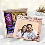 Eternal Love Personalised Chocolate Box