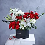 Crimson N Ivory Opulence