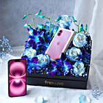 iPhone 16 Plus Luxe Floral Reverie