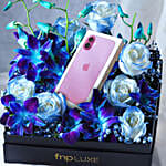 iPhone 16 Plus Luxe Floral Reverie