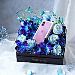 iPhone 16 Plus Luxe Floral Reverie
