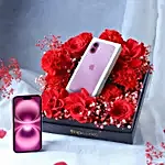 iPhone 16Plus Blooming Connection