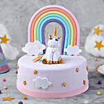 Whimsical Unicorn Chocolate Dream Cake 3Kg