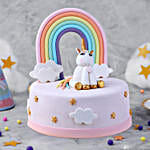 Whimsical Unicorn Chocolate Dream Cake 3Kg
