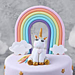 Whimsical Unicorn Chocolate Dream Cake 3Kg